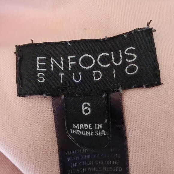 EnFocus Ponte Floral Dress - Picture 9 of 13